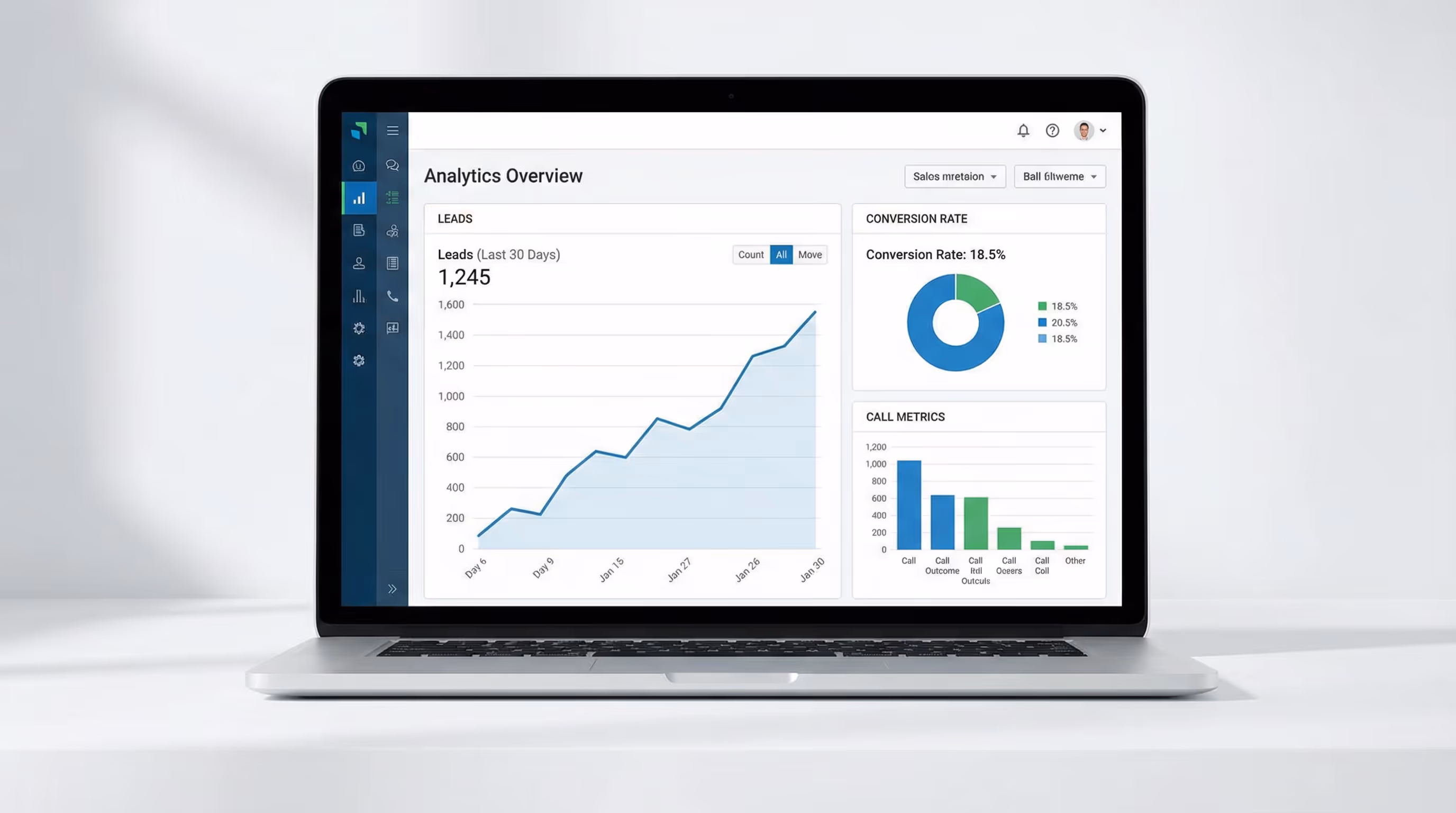 Live dispatch ticket interface for AI intake automation in service businesses