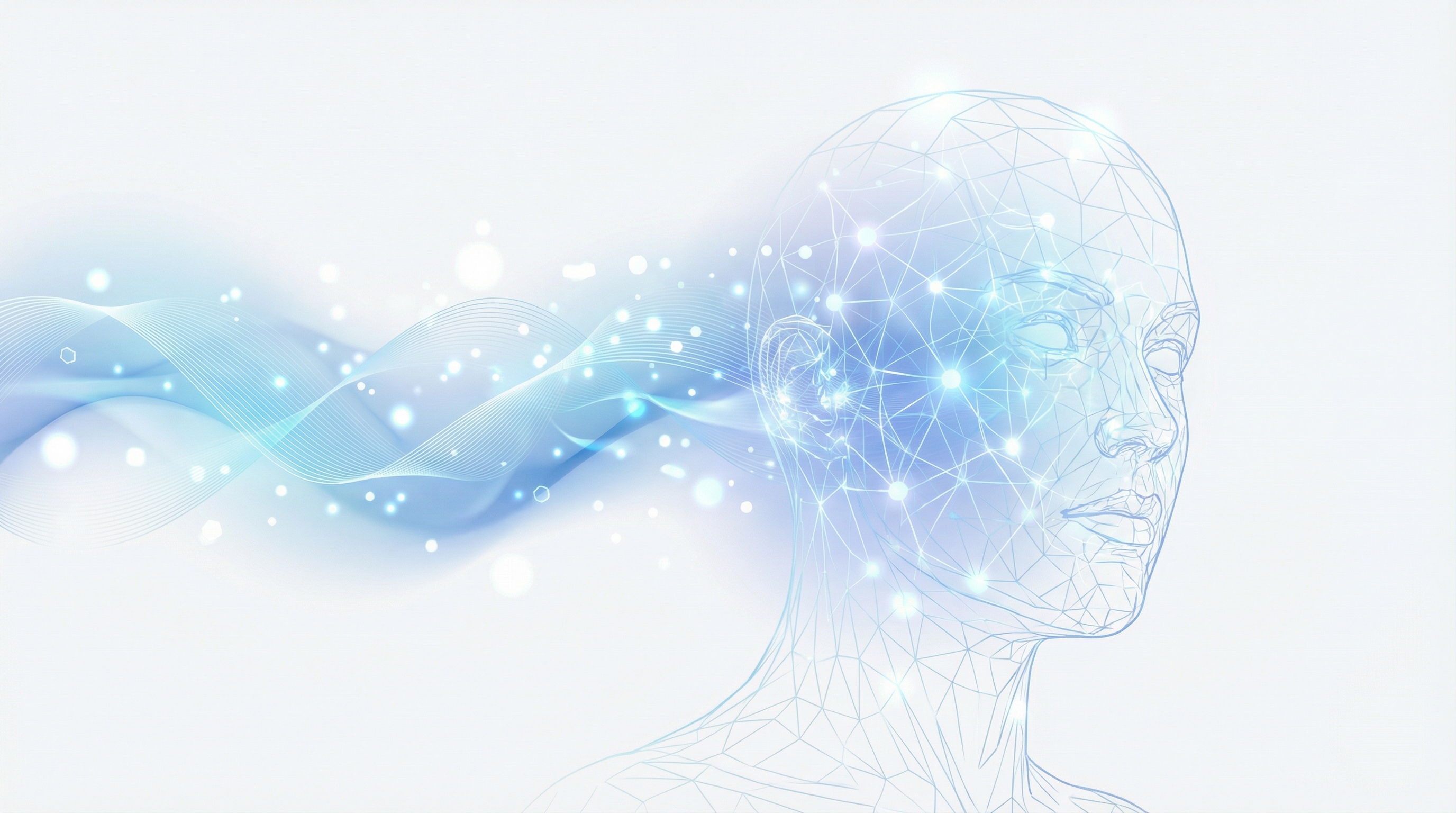 Demonstration of a voice AI assistant answering customer calls